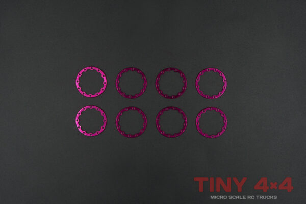GA5001 / GA5002 Hub Rings for Faux Beadlock 18mm Alloy Wheels