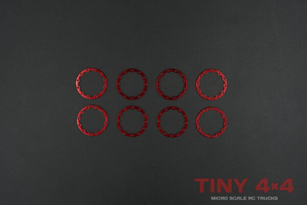 GA5001 / GA5002 Hub Rings for Faux Beadlock 18mm Alloy Wheels