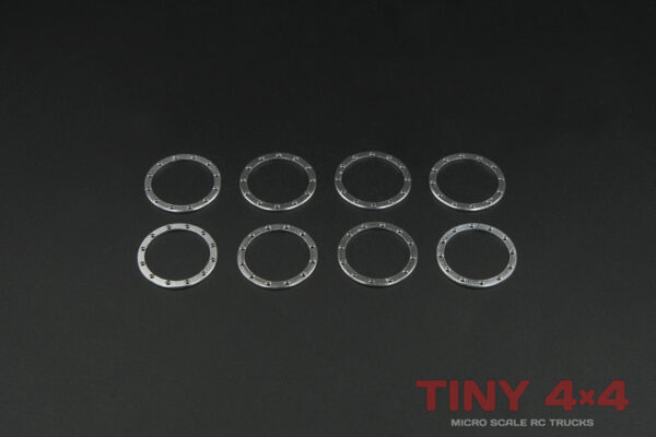 GA5001 / GA5002 Hub Rings for Faux Beadlock 18mm Alloy Wheels