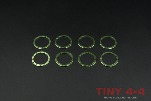 GA5001 / GA5002 Hub Rings for Faux Beadlock 18mm Alloy Wheels