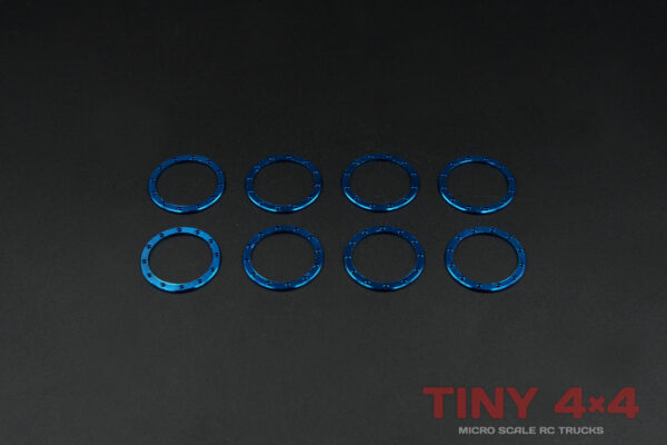 GA5001 / GA5002 Hub Rings for Faux Beadlock 18mm Alloy Wheels