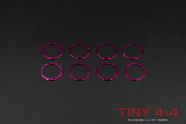 GA5001 / GA5002 Hub Rings for Faux Beadlock 18mm Alloy Wheels