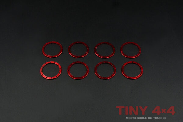 GA5001 / GA5002 Hub Rings for Faux Beadlock 18mm Alloy Wheels