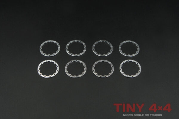 GA5001 / GA5002 Hub Rings for Faux Beadlock 18mm Alloy Wheels