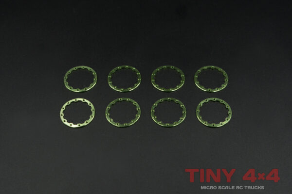 GA5001 / GA5002 Hub Rings for Faux Beadlock 18mm Alloy Wheels