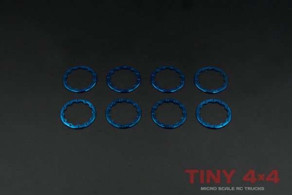 GA5001 / GA5002 Hub Rings for Faux Beadlock 18mm Alloy Wheels