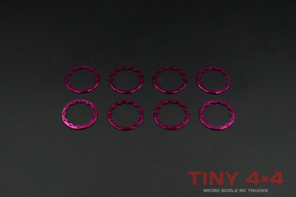 GA5001 / GA5002 Hub Rings for Faux Beadlock 18mm Alloy Wheels