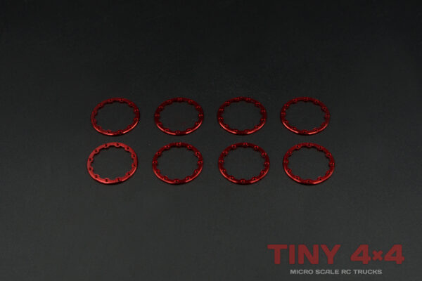 GA5001 / GA5002 Hub Rings for Faux Beadlock 18mm Alloy Wheels