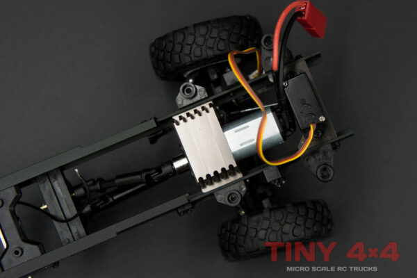 Alloy N30 Gearbox / Servo Mount for OH32M01/M02