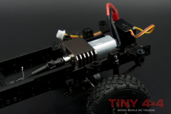 Alloy N30 Gearbox / Servo Mount for OH32M01/M02