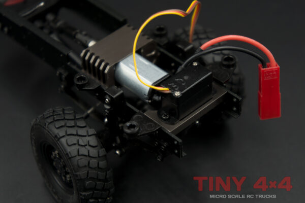 Alloy N30 Gearbox / Servo Mount for OH32M01/M02