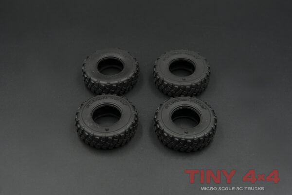 GA1010 20mm M01 Stock Tires (4)