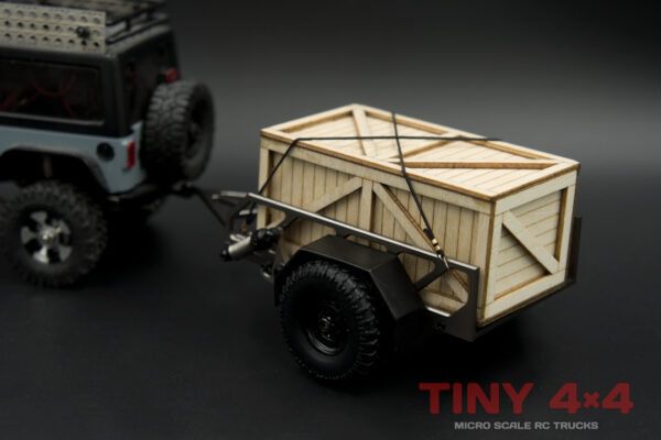 Alloy Single Axle Trailer Kit