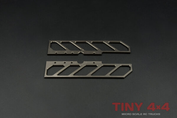 Alloy Siderails for Single Axle Trailer