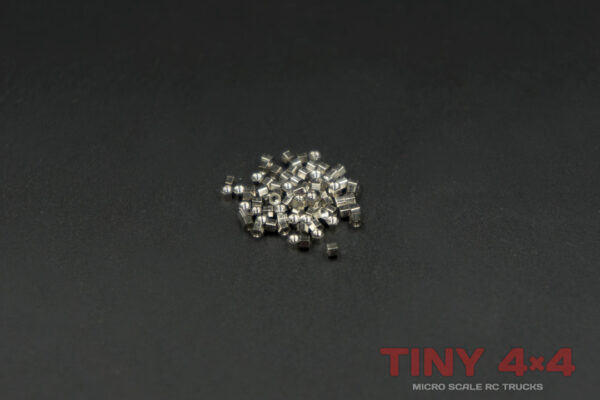 TA0062 M1 Nut 20pcs