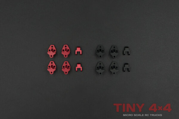 MX0040 Alloy Rear Axle Spring Hangers for Orlandoo OH32M01
