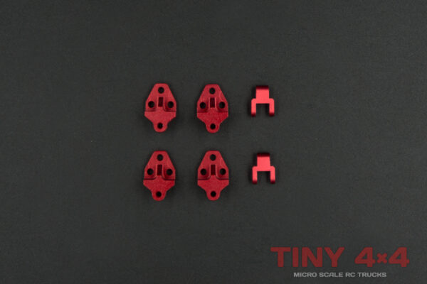 MX0040 Alloy Rear Axle Spring Hangers for Orlandoo OH32M01