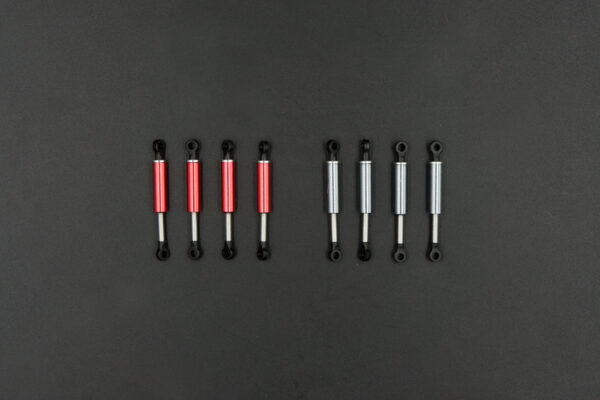 ME4-285 Longer Alloy Internal Sprung Shocks