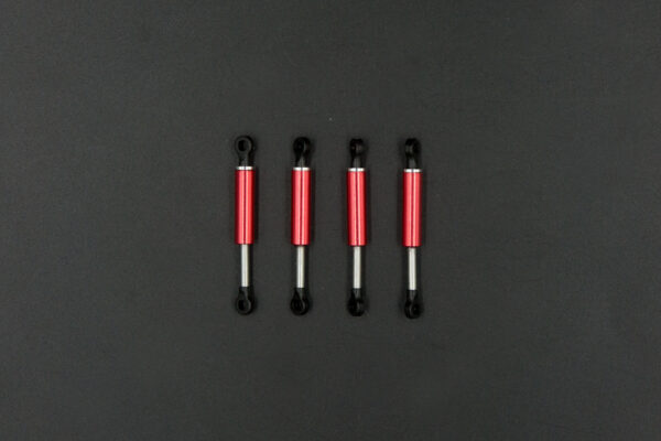 ME4-285 Longer Alloy Internal Sprung Shocks