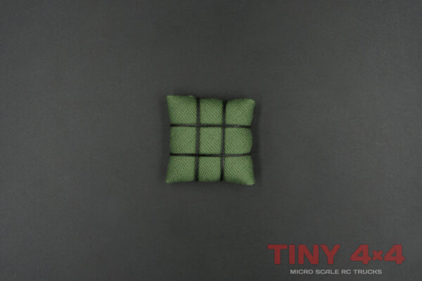 Folded Canvas Sheet for Micro RCs