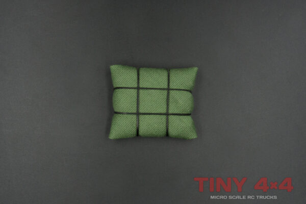 Folded Canvas Sheet for Micro RCs