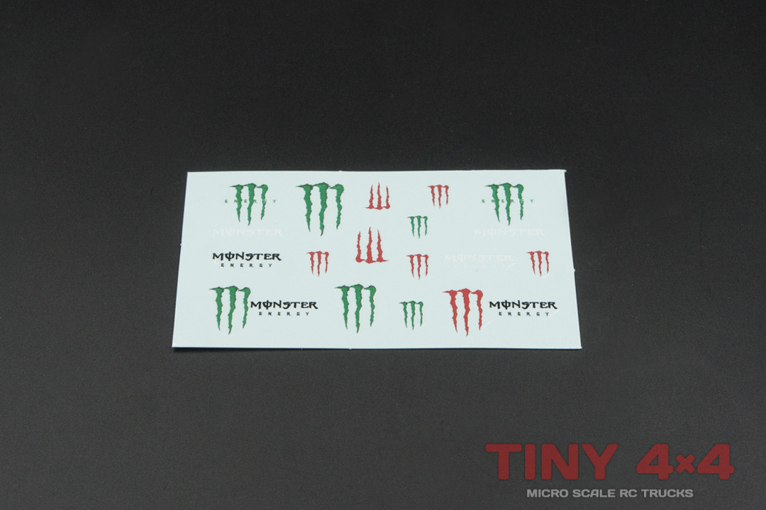 Sticker Monster Energy