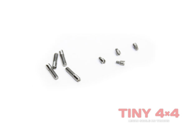 X-Row Kuro King Headless Screw Set (C-Hubs / Upper Links)