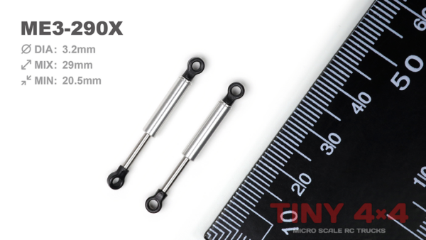 ME3-290X Alloy Internal Sprung Front Shocks for OH32X02