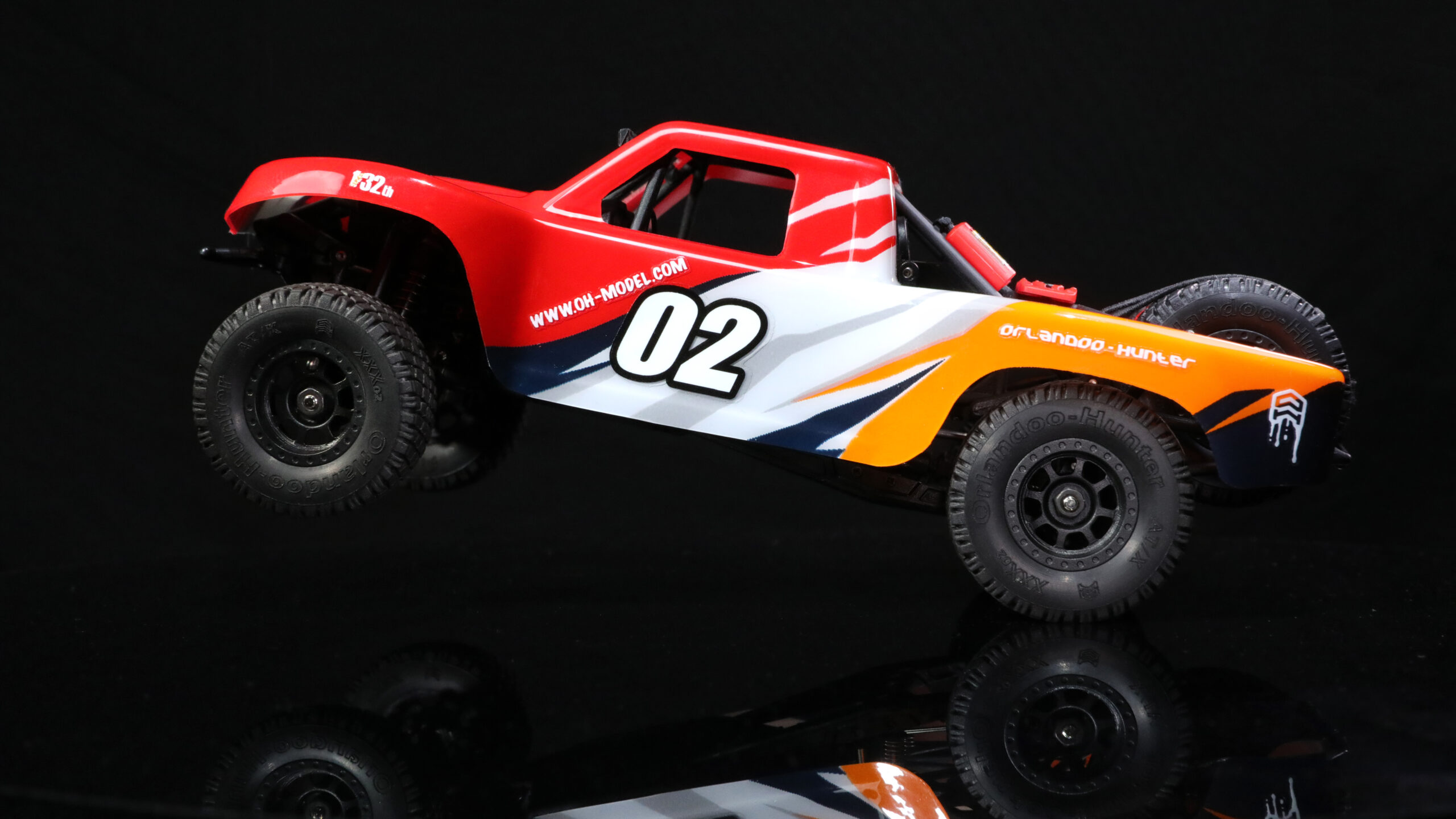 MX0063 Alloy Servo Saver - OH32X02 Orlandoo 1/32 RC Trophy Truck