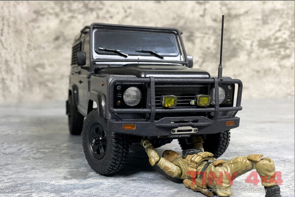 X-Row Kuro King Classic Front Bumper