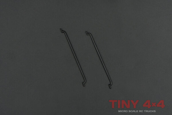X-Row Kuro King Rear Side Rails (Metal)