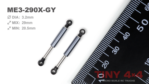 ME3-290X Alloy Internal Sprung Front Shocks for OH32X02