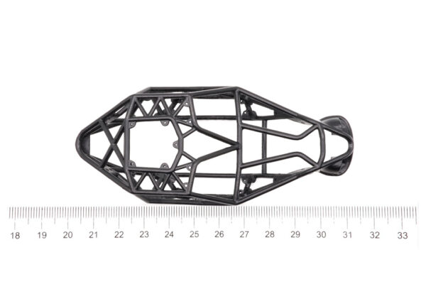 OH32X01 Cage Chassis with Etched Metal Panels