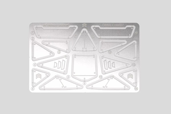 OH32X01 Cage Chassis with Etched Metal Panels