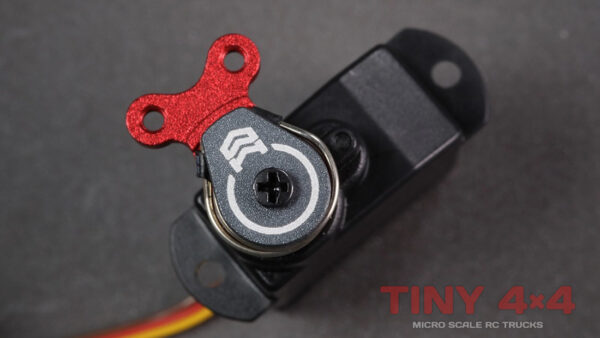 OH32X02 Alloy Servo Saver