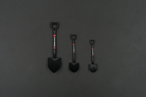 Detailed Metal Shovel for 1/18 to 1/32 Micro RC’s