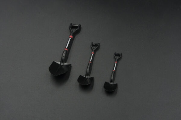 Detailed Metal Shovel for 1/18 to 1/32 Micro RC’s