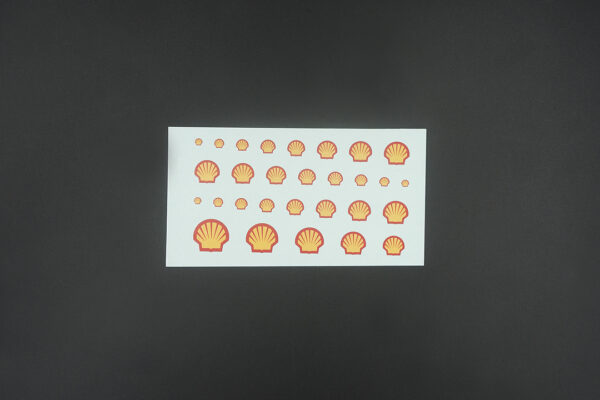 Shell Decals for 1/35 or 1/32 Micro RC’s