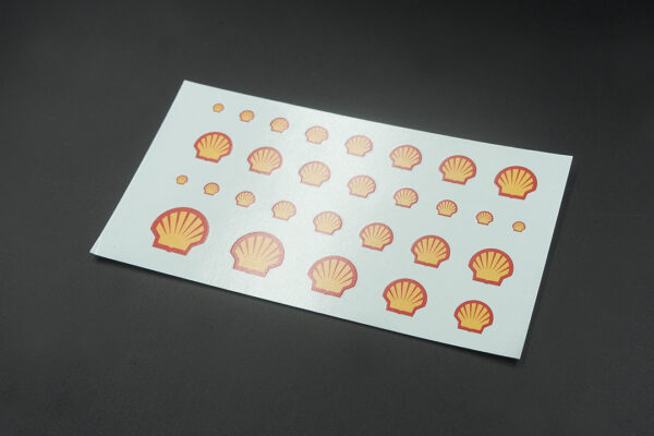 Shell Decals for 1/35 or 1/32 Micro RC’s