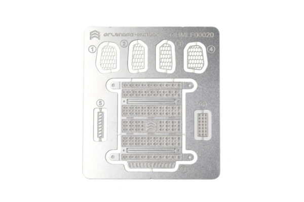 SA0128 Etched Parts for OH32T01