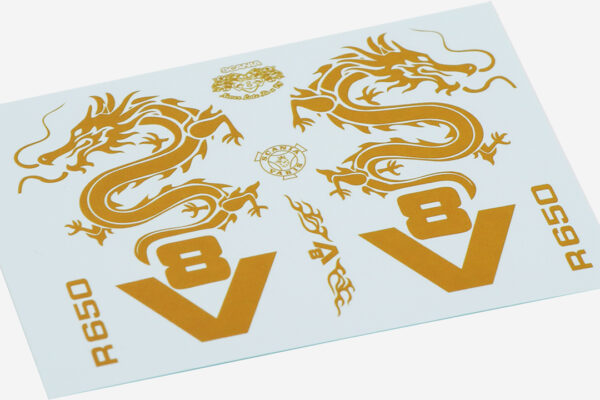 Scania V8 Dragon Decals