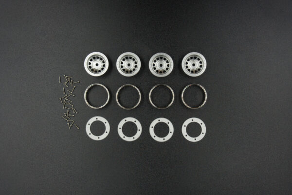 Methodic Alloy Beadlock 18mm Wheels