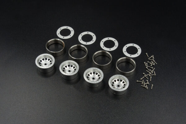 Methodic Alloy Beadlock 18mm Wheels