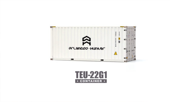 Orlandoo Hunter TEU22G1/FEU42G1 20ft/40ft Shipping Container