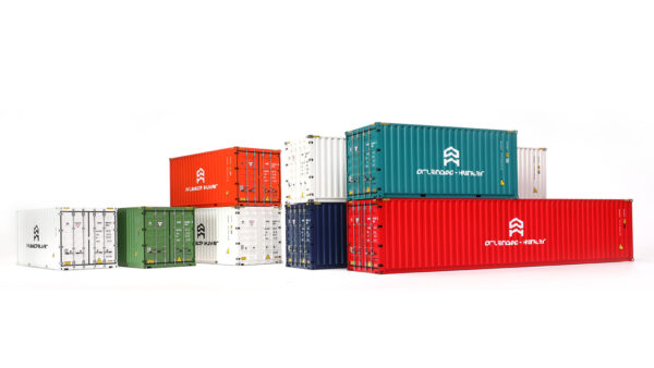Orlandoo Hunter TEU22G1/FEU42G1 20ft/40ft Shipping Container