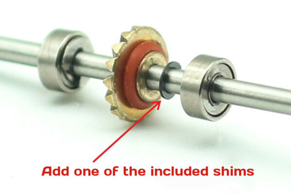 Alloy Rear Axle Casing for OH32X02