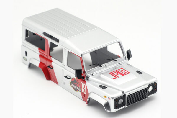 1/32 Jurassic Park Logo Decals