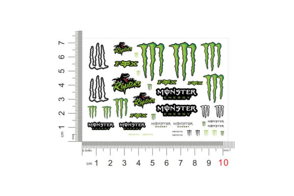 1/32 Monster Energy v2 Decals