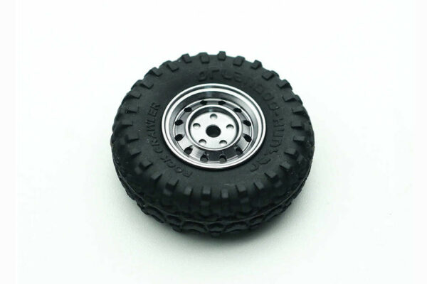 Steelies V2 Single Alloy Wheel