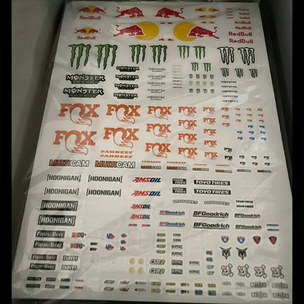 1/32 Sponsor Stickers